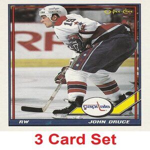 John Druce Hockey Card Collection
